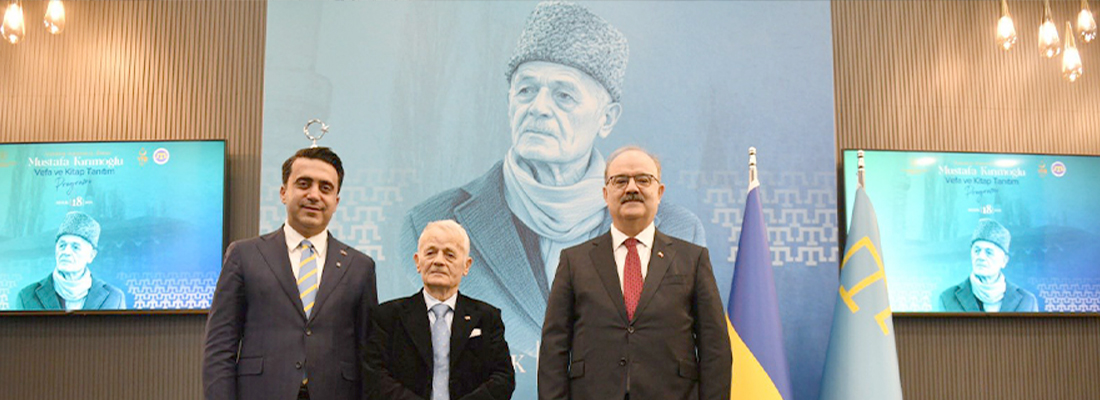 YTB “Vatana Adanmış Bir Ömür: Mustafa Kırımoğlu” programına ev sahipliği yaptı