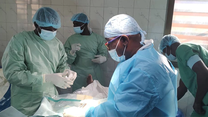 Togo’da sağlıkta umut, 123 başarılı ameliyat gerçekleşti