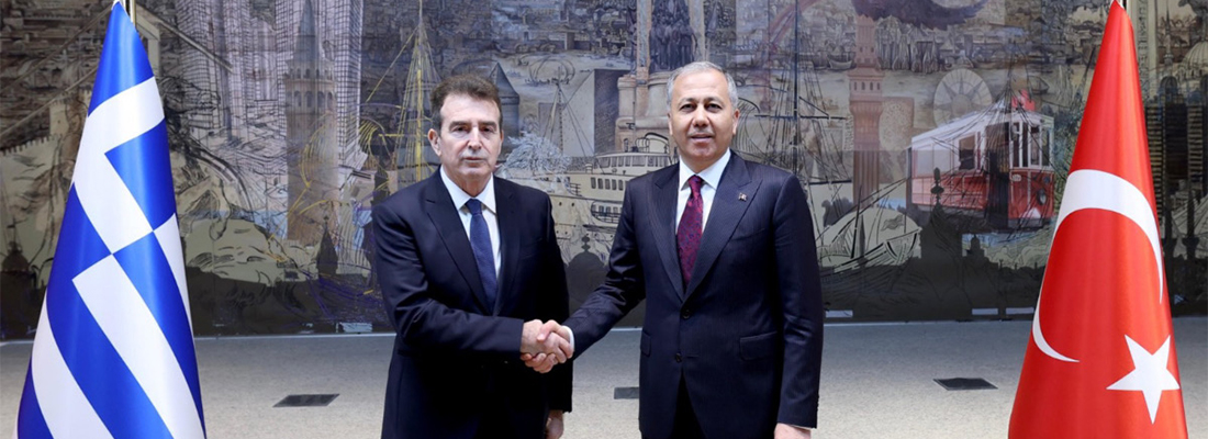 Türkiye ve Yunanistan Arasında Güvenlik İş Birliği Görüşmesi