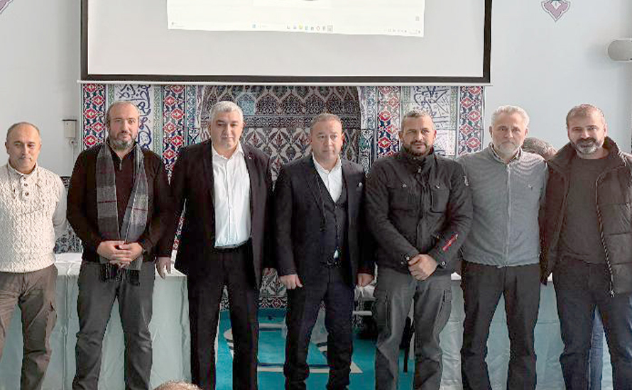 Leverkusen Mimar Sinan Camii’nde Abdullah Ateş yeniden başkan seçildi