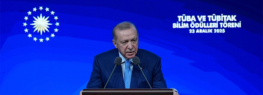 Cumhurbaşkanı Erdoğan Üretmeye ve yeni buluşlara imza atmaya devam edeceğiz