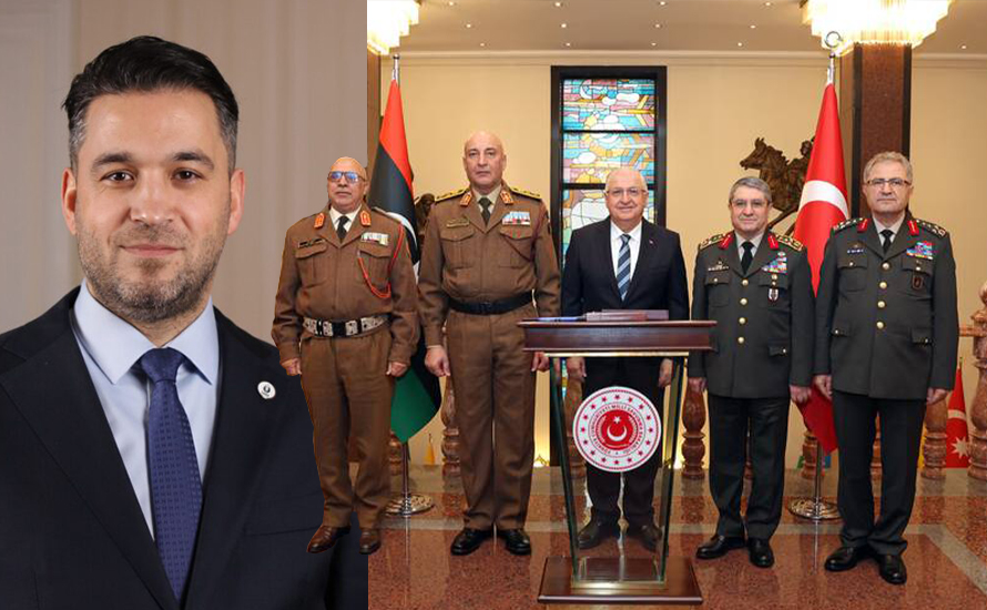 UID Genel Başkanı Aslan’dan Libya Genelkurmay Başkanı Haddad için taziye mesaji