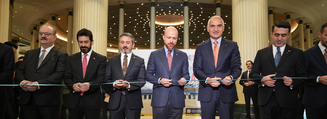 “Evvel Bir Mirasın İzinde” sergisi Ankara’da açıldı