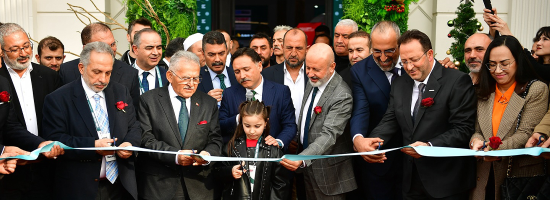 Başkan Büyükkılıç, Konut ve Yapı Fuarı’nda kentsel dönüşüm vizyonunu anlattı