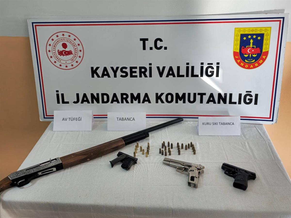 Kayseri İl Jandarma Komutanlığı 2025 Yılı Kasım Ayı Faaliyetleri;