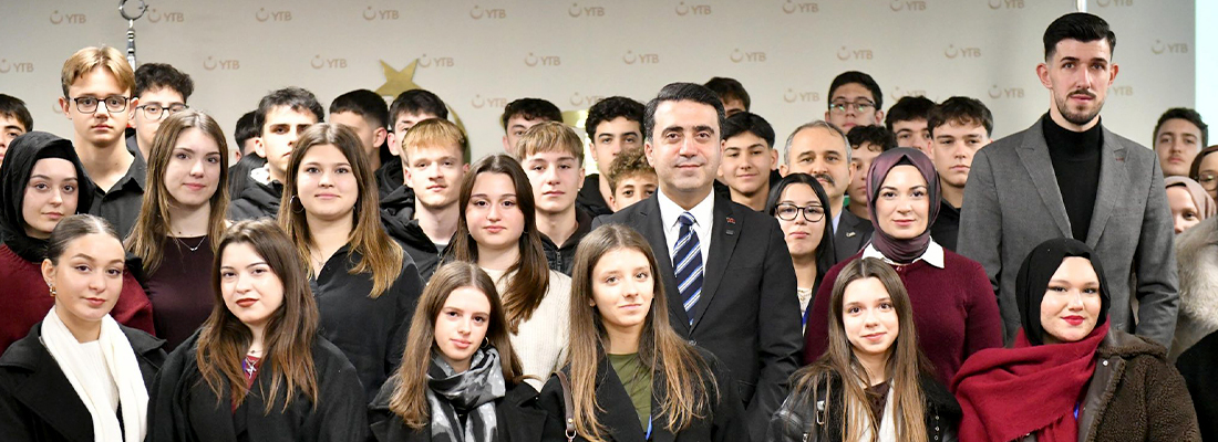 YTB Başkanı Turus’tan Gümülcineli gençlere gönül dolu mesajlar