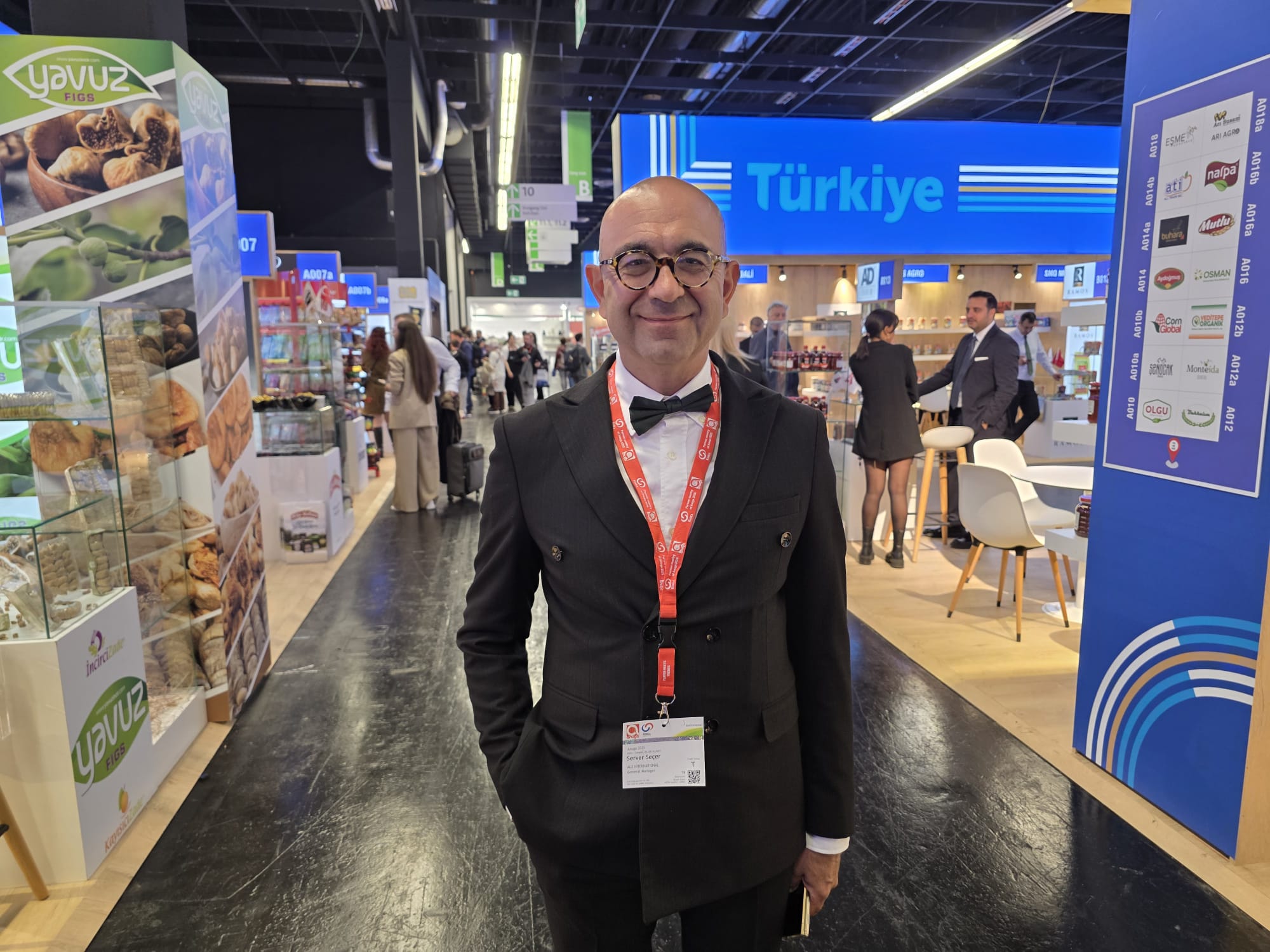 ALZ Genel Müdürü Seçer: “Foodist Fuarı, Türk gıda sektörünün gücünü güç katacak”