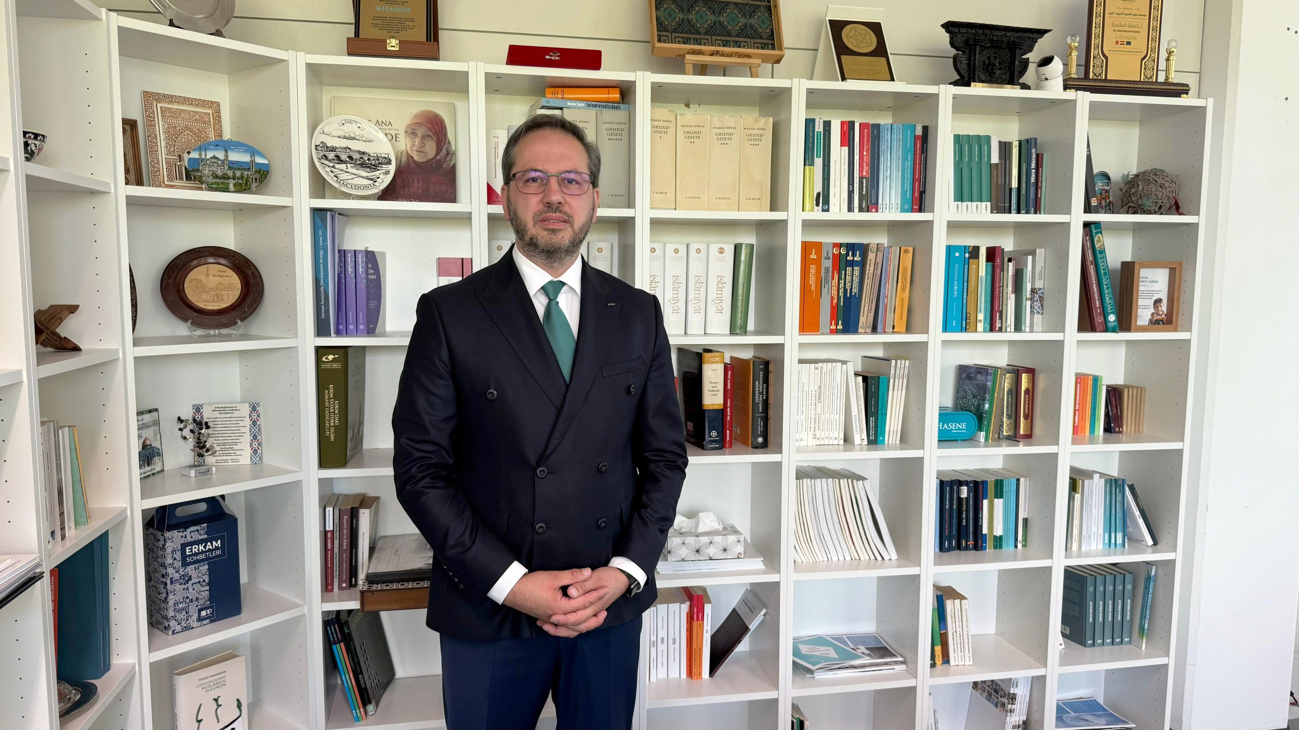  Hasene Başkanı Altaş: “İyilik 40 yıldır kurbanla başladı, kalkınmayla sürüyor” 