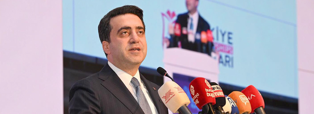 YTB Başkanı Turus: En büyük güç, bir ideale yürüyen gençlerdir