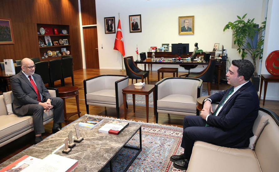 Turus ve Onart, Strazburg’da ortak çalışmaları ele aldı