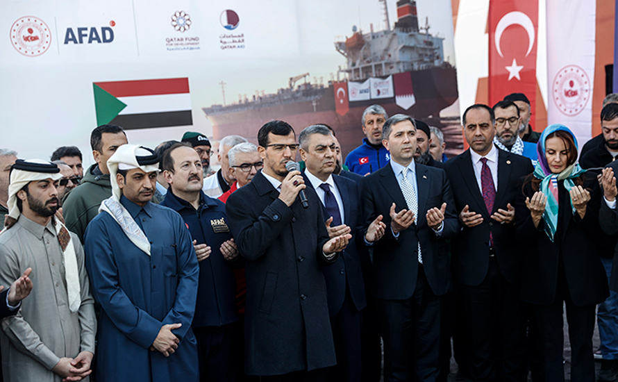 AFAD’ın 6. İyilik Gemisi Sudan Yolunda: 2 Bin 600 Ton Yardım Umut Taşıyor