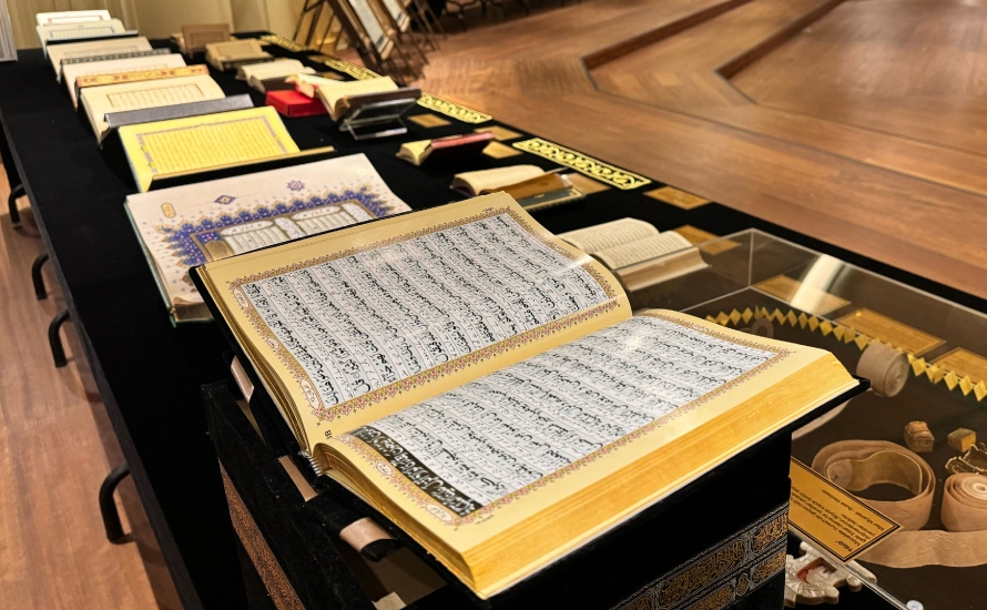 İstanbul’da Nadir Mushaf Sergisi: 44 Ülke, 114 Eser
