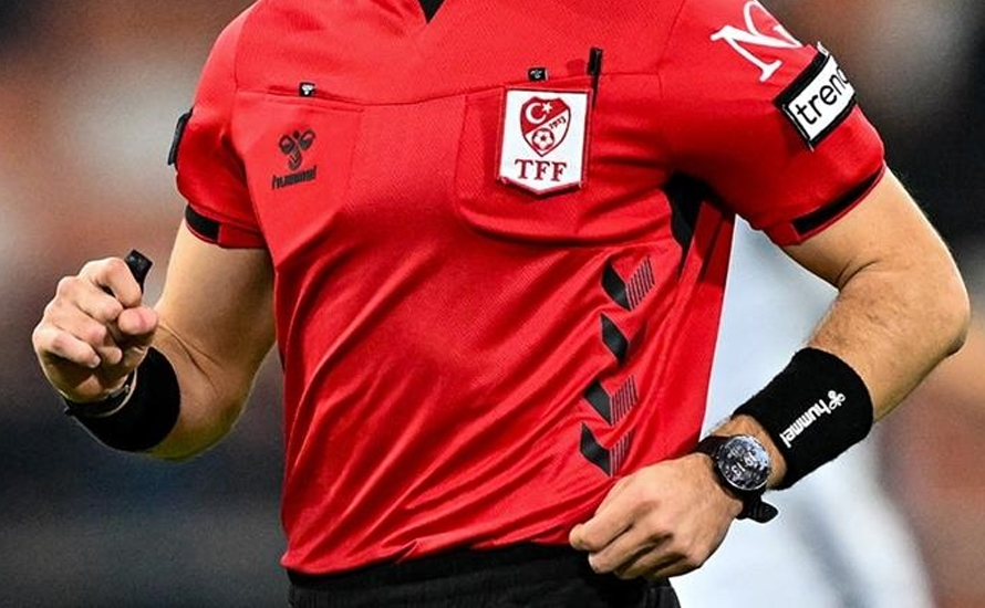 Trendyol Süper Lig'de 18. haftanın hakemleri belli oldu