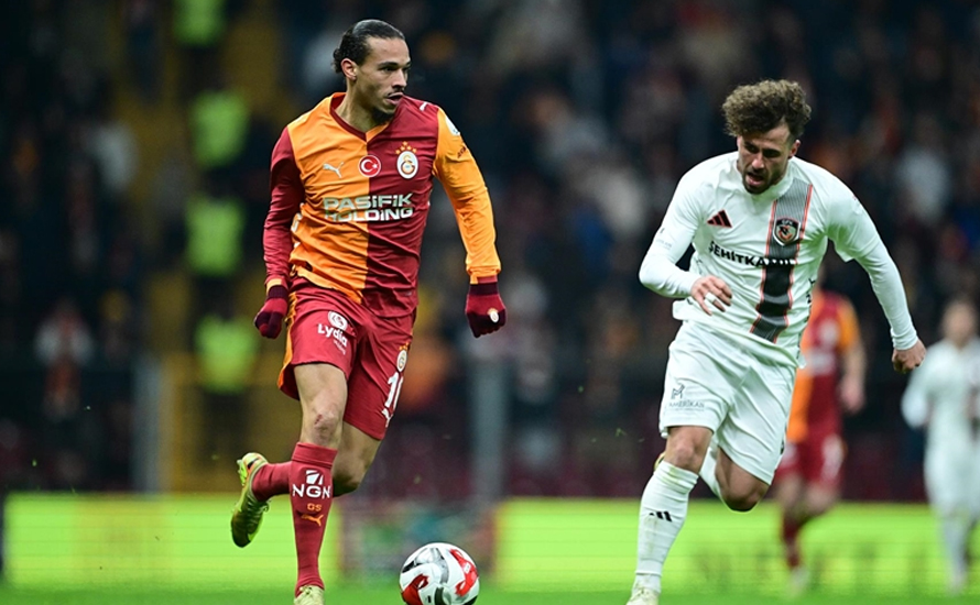 Galatasaray’dan zorlu 90 dakika, kazanç 1 puan