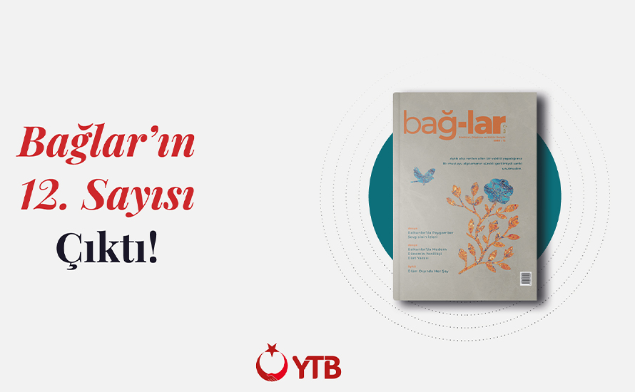 YTB’nin Bağlar Dergisi 12. sayısında Balkanlar’ın gönül dilini gündeme taşıdı