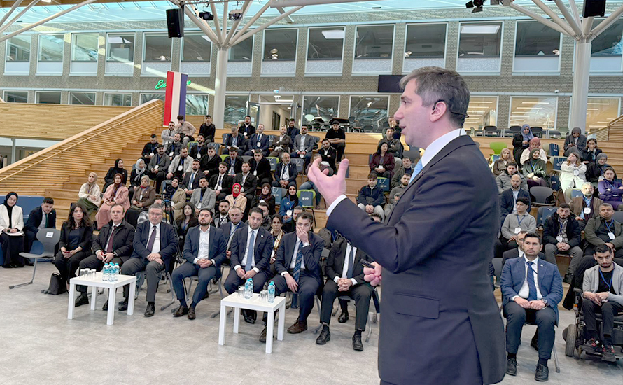 UID’nin UTA programı Hollanda’da gençlerden tam not aldı