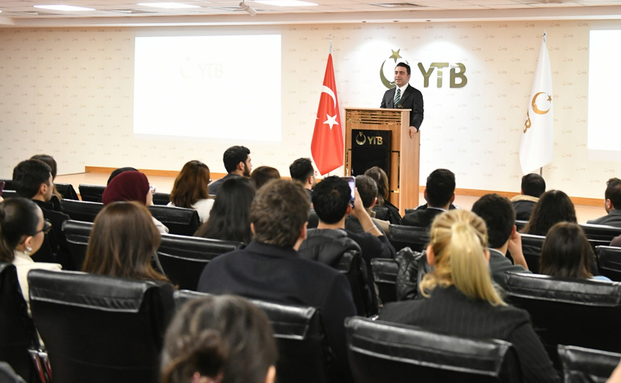 YTB Başkanı Turus: 