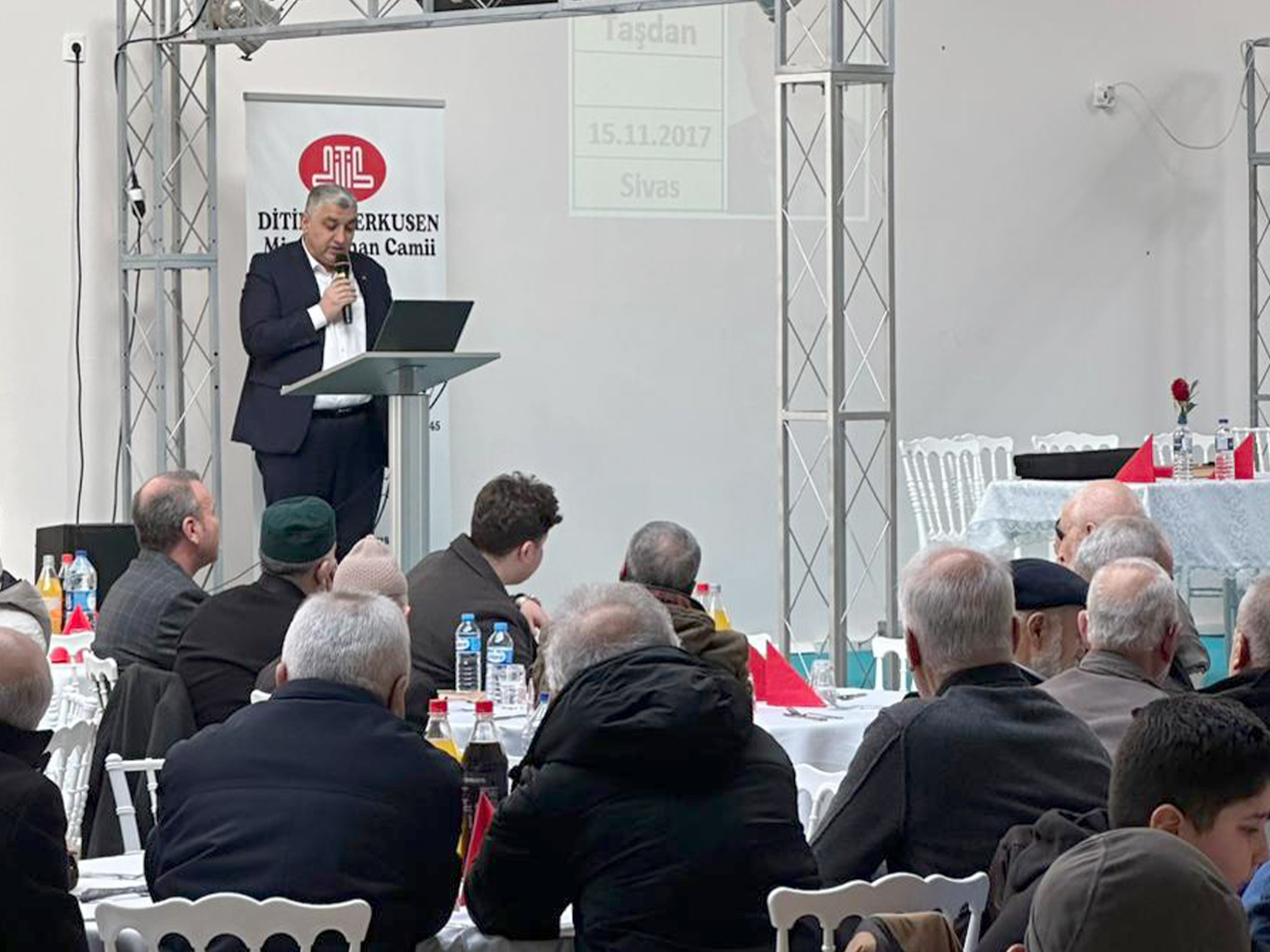 Avrupa’da “Ahde Vefa” buluşması: DİTİB Leverkusen Camisi