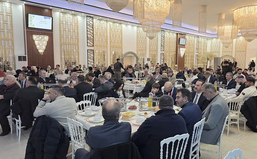 MÜSİAD Köln’de iş dünyasını iftarda sofrasında buluşturdu