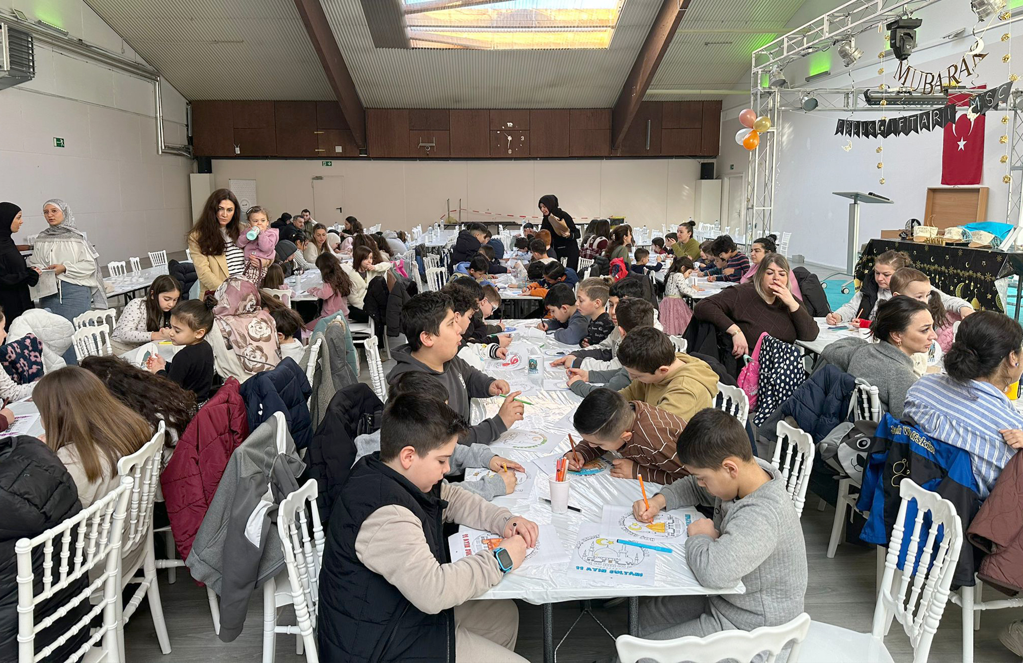 Leverkusen’de “Tekne Orucu” coşkusu 