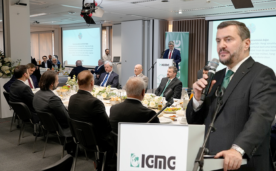 IGMG’nin Köln’de düzenlediği iftar programına geniş katılım