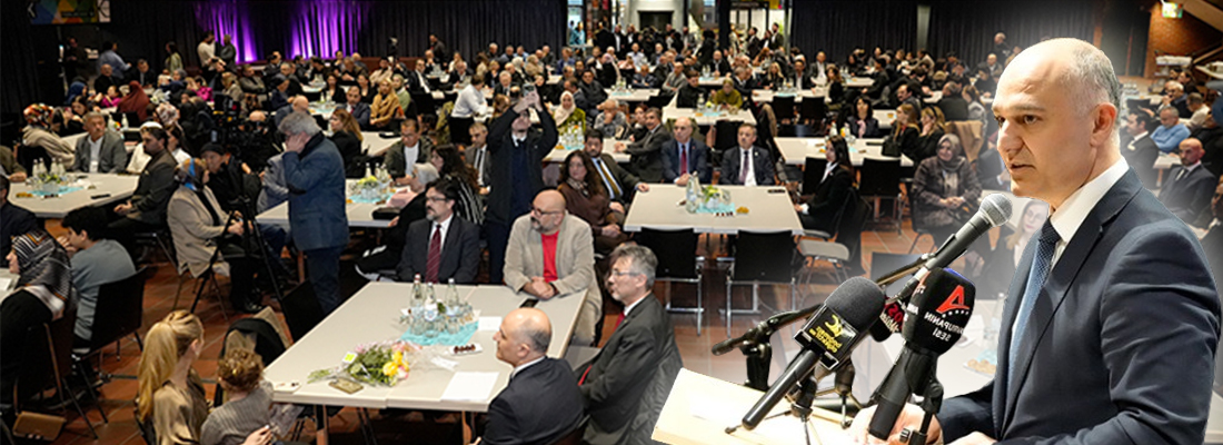 Essen Başkonsolosluğu’ndan Dortmund’da geniş katılımlı iftar programı