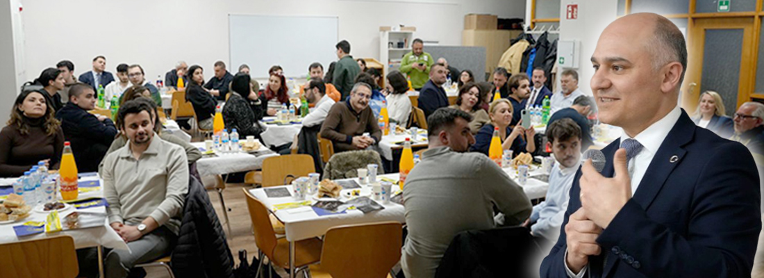 Başkonsolos Aydın, Essen’de Türk üniversite öğrencileriyle iftar yaptı