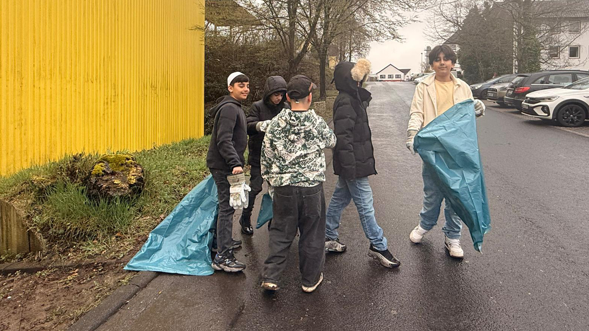 Leverkusen’de çevre için örnek dayanışma