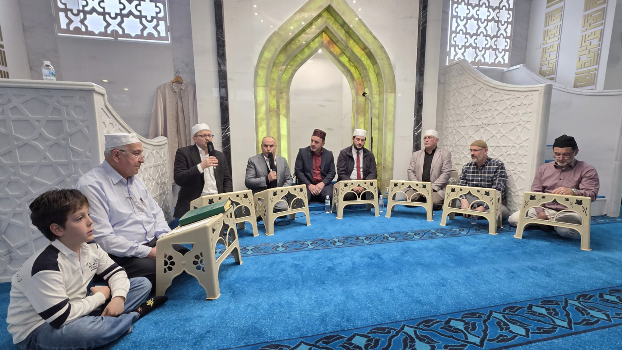 Kurucu öncü Mehmet Yıldırım'a vefa: Heiligenhaus’ta duygusal anma