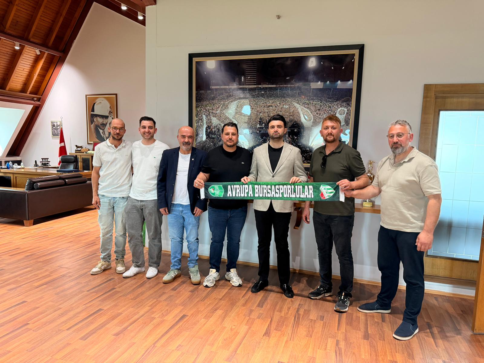 Avrupa Bursalılar’dan Çağan Ata için anlamlı seferberlik