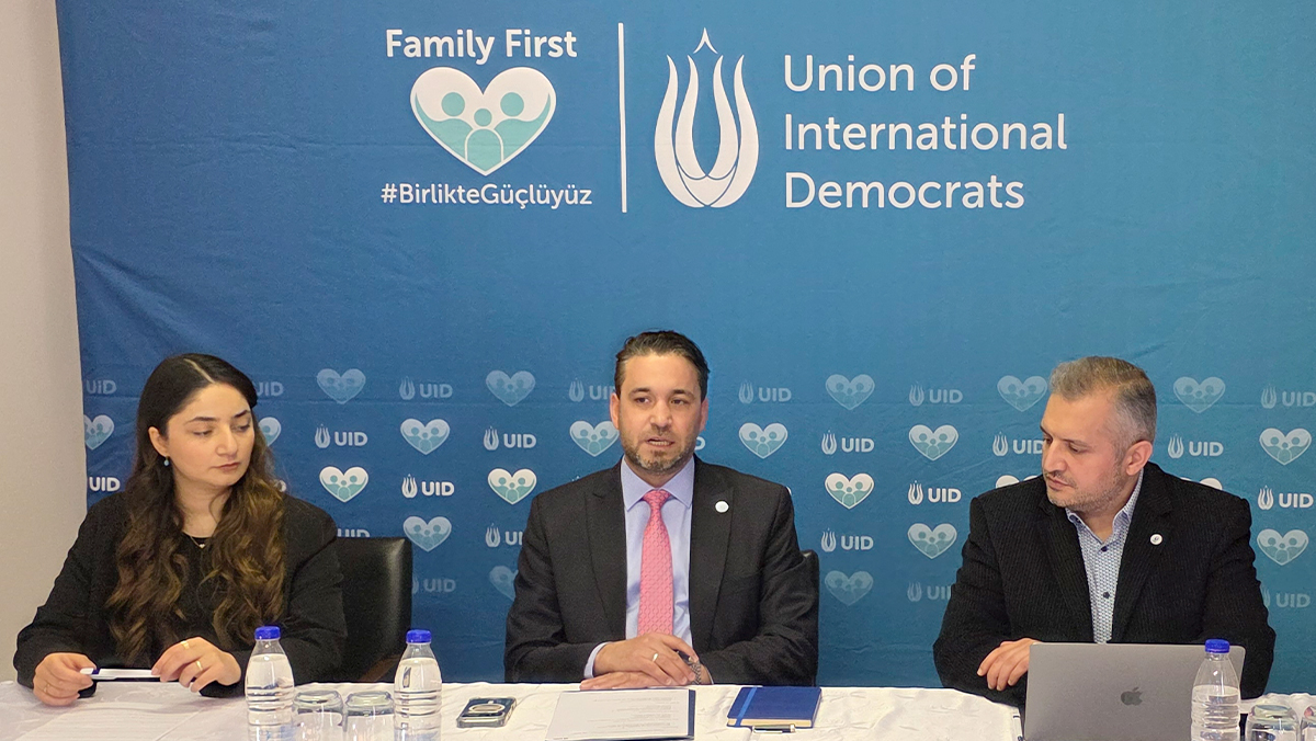 UID Genel Başkanı Aslan: “Family First ile yeni bir farkındalık başlatıyoruz”