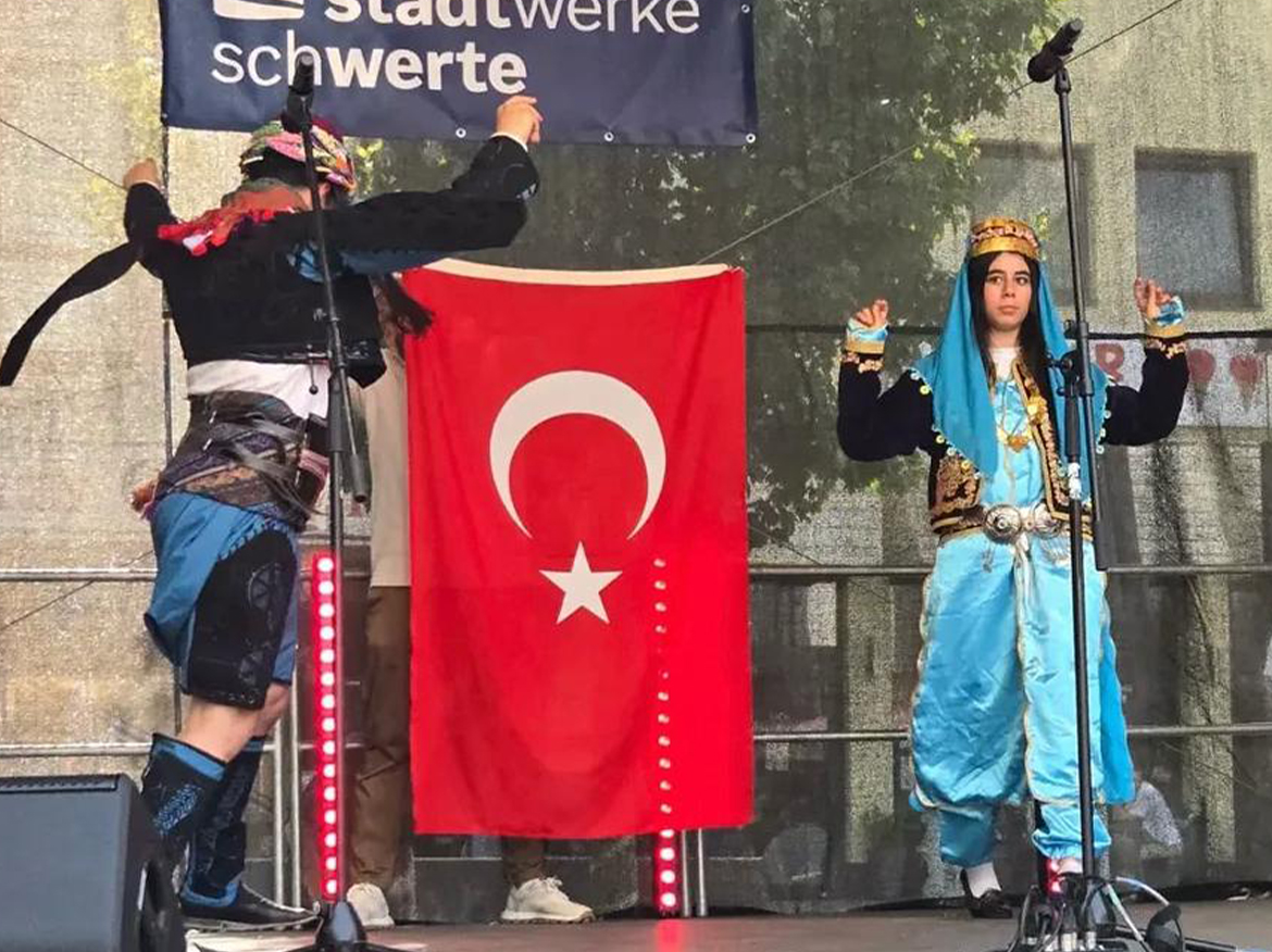Schwerte’de dostluk ve kültürel çeşitlilik rüzgârı esti