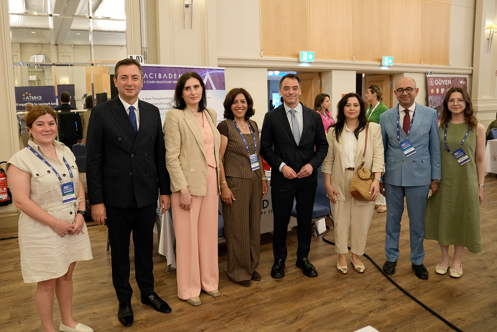 Acıbadem’den Düsseldorf’ta güçlü sağlık turizmi vitrini