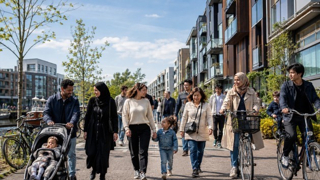 Hollanda'da nüfus büyümesi keskin şekilde düşüş gösterdi