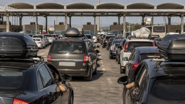 Kapıkule'de yaz dönüşünde trafik kaosu: Gece geçişi tavsiye ediliyor