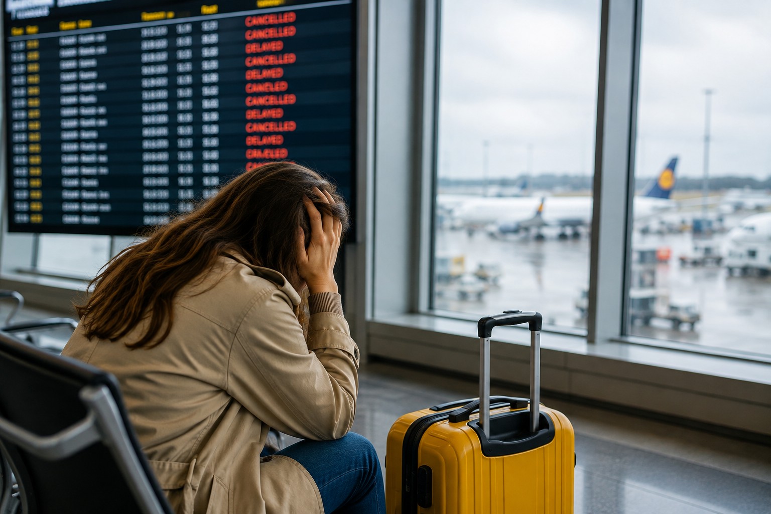 Uçuş iptali yaşadıysanız 600 euroya kadar tazminat talebinde bulunabilirsiniz