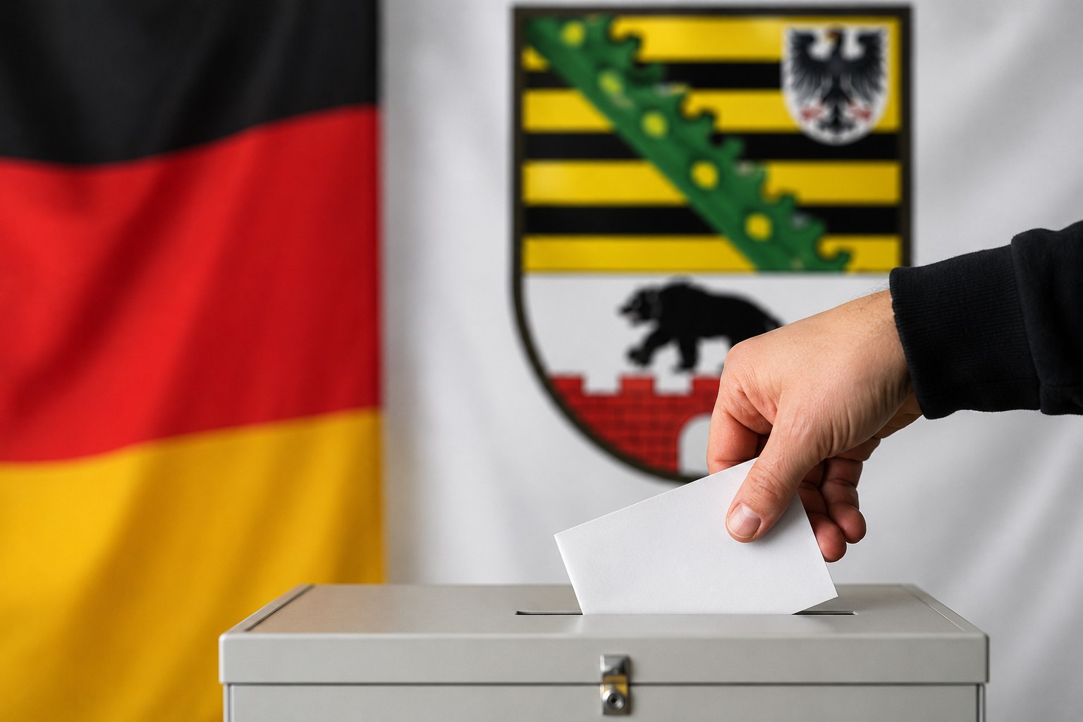 Sachsen-Anhalt seçimlerine doğru: AfD anketlerde rakiplerini büyük farkla geride bırakıyor