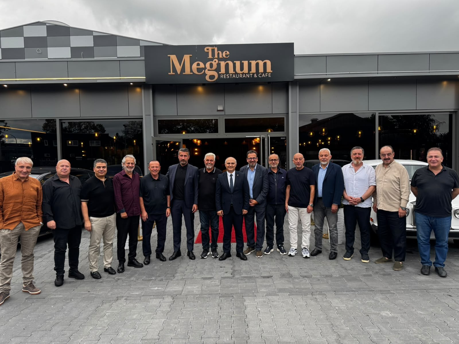 Essen Başkonsolosu Aydın için iş çevresi veda toplantısı düzenlendi
