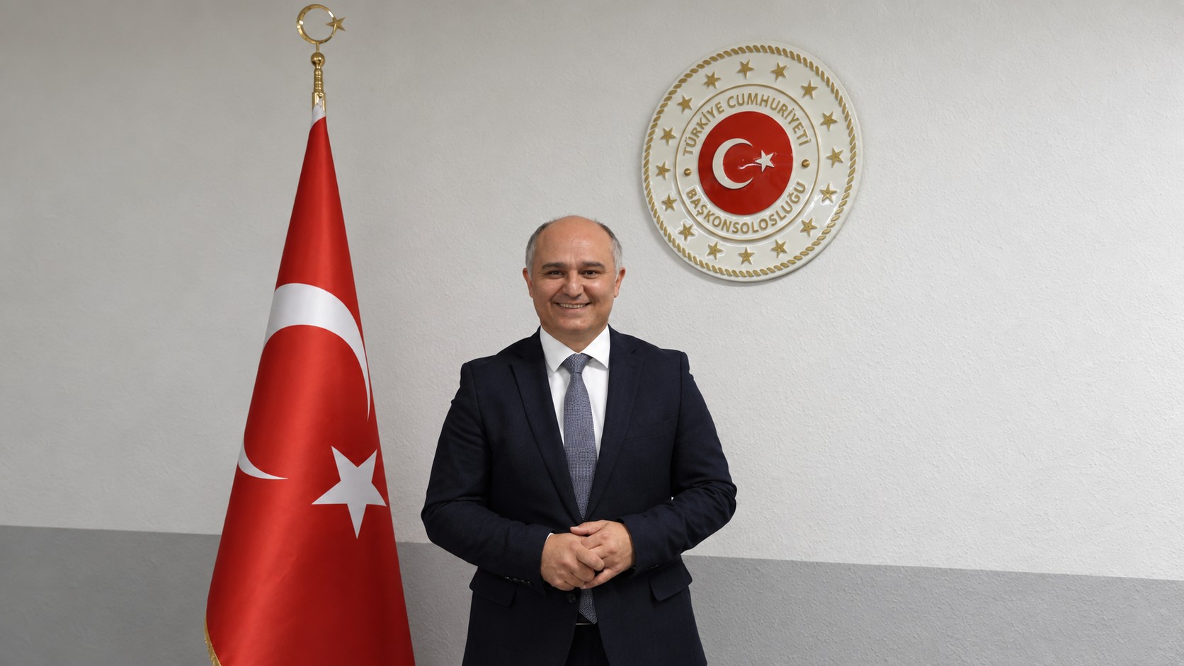 Essen Başkonsolosu Aydın görevi tamamlayarak veda etti