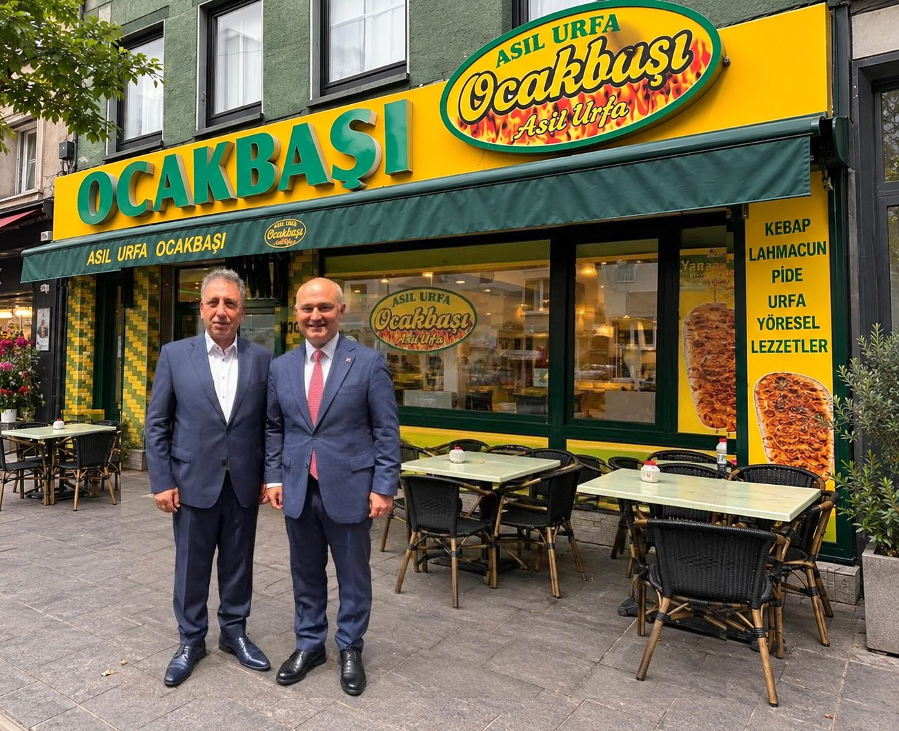 Essen Başkonsolosu Aydın, Usta Aziz Erdoğan'ı ziyaret etti