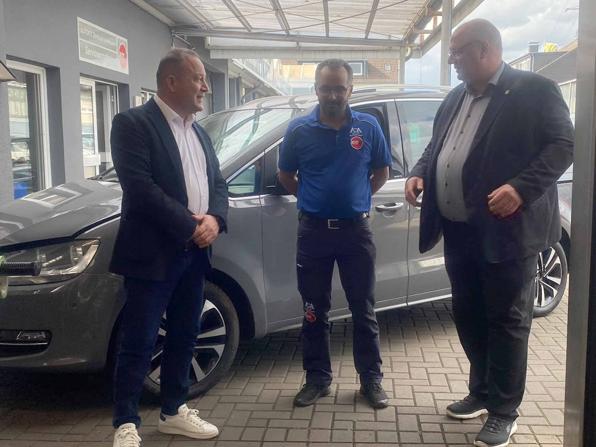Belediye Başkan Hebbel’den otomotiv sektörünün deneyimli ismi Ali İnceören’e ziyaret