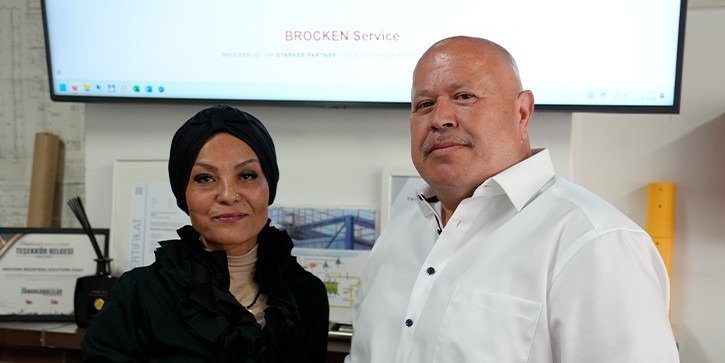 Almanya'daki endüstriyel temizlik şirketi Brocken, Türkiye'de üretim merkezi kurmayı hedeflediyor
