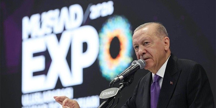 Erdoğan, MÜSİAD EXPO'yu küresel ticaret platformu olarak değerlendirdi