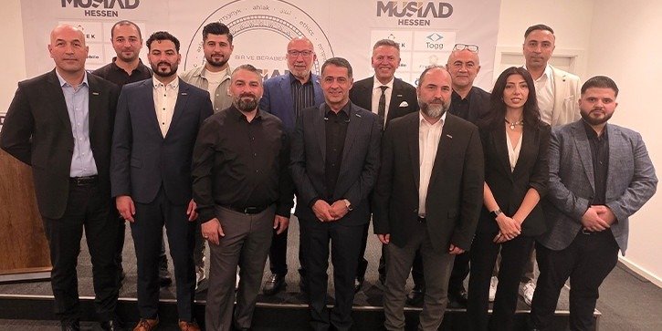 Hessen'de MÜSİAD üyeleri dayanışma ve işbirliği için bir araya geldi