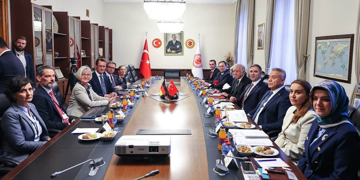 Hendrik Wüst TBMM'de: Türkiye-Almanya ilişkileri ve ekonomik işbirliği gündemde