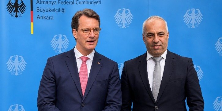 Wüst'ün Türkiye ziyaretinde iş dünyası ve ATİAD aktif rol aldı