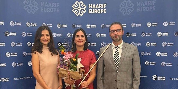 Türk keman sanatçısı Köln'de Batı klasiğini Anadolu ezgileriyle buluşturdu