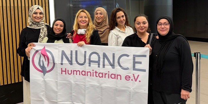 Nuance Humanitarian ekibi Tanzanya'da insani yardım projelerine başladı