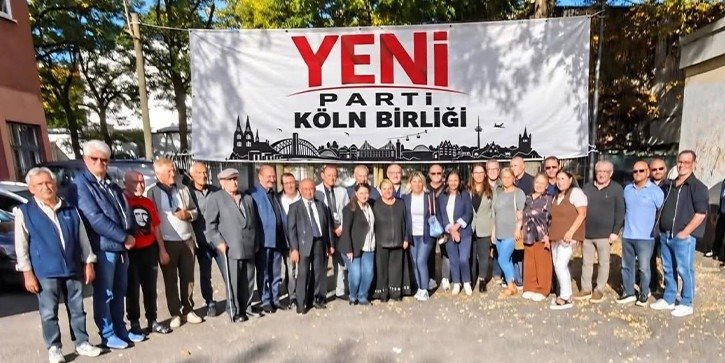 Yeni Parti Köln, kurucular kurulu toplantısıyla teşkilatlanmayı hızlandırdı