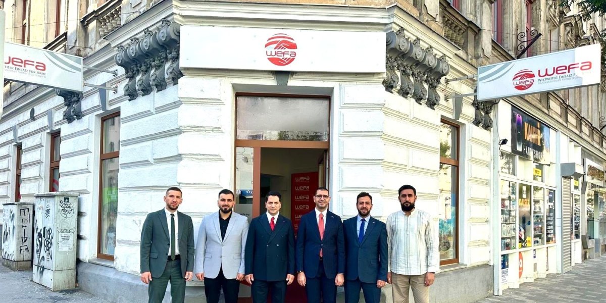 WEFA Uluslararası Şube Müdürleri Viyana'da Stratejik Toplantı Gerçekleştirdi